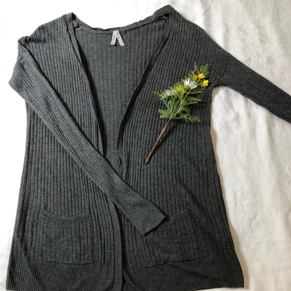 Long cardigan